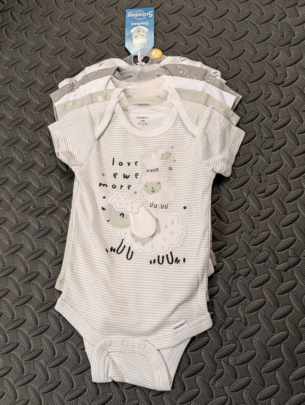 Gerber Onsie set